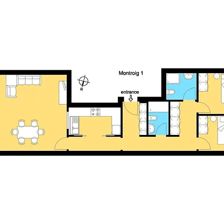 Appartement Montroig 1 *